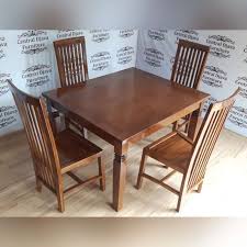 Kenali dulu ragam ukuran meja makan 4 kursi dan 6 kursi minimalis standar indonesia. Jual Kursi Meja Makan Kayu Jati Jari Jari Minimalis Jepara Terbaru Juni 2021 Blibli