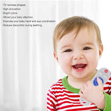 Silicone TV Remote Teething Toy