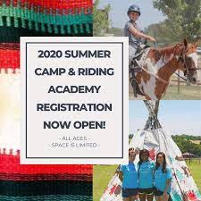 Summer Horse Camp Horse Camp Camping Horses