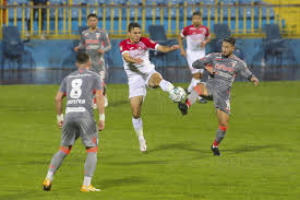 Name 13 cristiano 12 ousmane viera 70 claudio belu iordache 38' 44 ángel bastos 25 raul oprut 4 ionut stoica. Sibiu Fotbal Liga 1 Afc Hermannstadt Uta Arad 18 Oct 2020 Inquam Photos