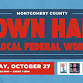 Montgomery County Town Hall with Local Federal Workers event image