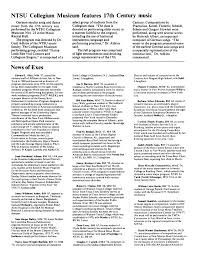 NTSU Notes, April 1977