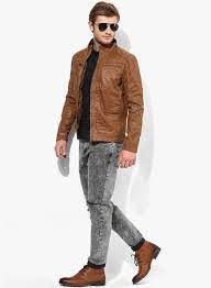 Buy United Colors Of Benetton Rust Solid Bomber Jacket For Men Online India Best Prices Reviews Un573ma87opoin Bomber Jacket Men Mens Jackets Bomber Jacket