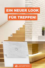 led treppenbeleuchtung mit bewegungsmelder und edelstahl abdeckung fur schalterdoseneinbau 68mm 60 treppenbeleuchtung led treppenbeleuchtung treppe