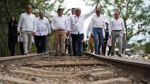 The mayan train or tren maya as it is called in spanish is a proposed loop around the yucatan peninsula that will connect many tourist destinations. Mexico Launches Maya Train Project International Railway Journal