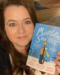 New week! New book!!! Merry Christmas!! 😂 @sheilarobertswriter  @kf_booksandhooks @tnzfiction