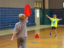 Elementary pe games for large groups. Capture The Flag Wikipedia