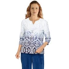 Alfred Dunner Women S Tops Boscov S