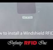 How to Install a Windshield RFID Tag