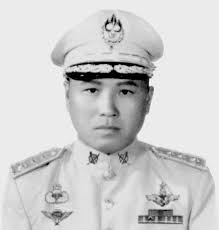 Celebrating former Colonel Nhia Xou Yang