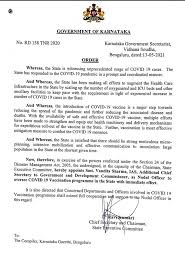 And bengaluru with 45 cases, is likely to witness an extension of the lockdown. Government Orders Covid 19 Information Portal