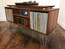 Mid century modern record cabinet. Console Tables Cabinets Home Living Mid Century Modern Record Player Cabinet