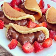 Pancakes Americain Au Nutella Nourriture Delicieuse Nourriture Nourriture Americaine