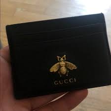 He is a very busy bee indeed, collecting all the pollen from the pretty flowers. Gucci Bee Card Holder Off 78 Www Amarkotarim Com Tr