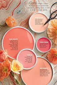 Pin By Adri Luna Studio On Interior Coral Paint Colors Paint Colors Room Colors