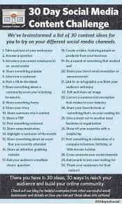 Marketing Content Challenge Cool Challenge But The Link Does Not Go To A Blog It Goes Social Media Challenges Social Media Business Social Media Measurement