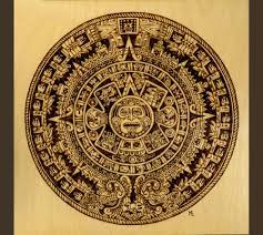 Excited To Share The Latest Addition To My Etsy Shop Aztec Calendar Freehand Pyrography Art Sun Stone Wall Decor Aztec Calendar Pyrography Wooden Calendar