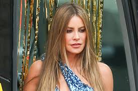 Here's more on what she is up to outside the show. Sofia Vergara Wows In A Glittering Peek A Boo Dress Sky High Heels Footwear News