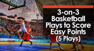 3 On 3 Basketball Plays Basketball Plays Basketball Basketball Training