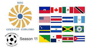 La la fase de grupos de la copa oro llegó a su fin con una gran sorpresa en el partido por el liderato del grupo d. Mini Gold Cup Copa Oro Se 11 Football Sim Youtube