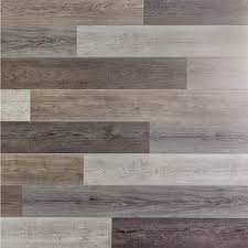 Helvetic Floors Water Resistant Zermatt Oak 12mm Thick Laminate Flooring 14 33 Sq Ft Case Hv05 Laminate Flooring Flooring Oak Laminate Flooring