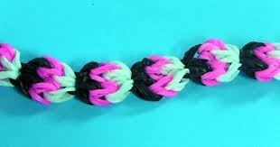سوار مطاط طريقة سهلة لعمل اسوارة جميلة من المطاط 42 Necklace Jewelry Lei Necklace