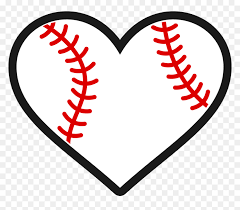 Download Baseball Heart Png Baseball Heart Svg Free Transparent Png Vhv