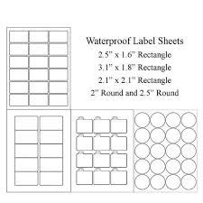 Maybe you would like to learn more about one of these? Blank Round Circular Waterproof Vinyl Label Sheets Bottle Etsy Sheet Labels Labels Vinyl Labels