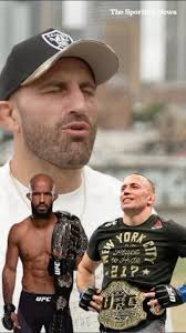 He married his opponent's sister #ufc #mma