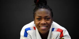 Voici comment j'affronte la pandémie comme athlète. La Judoka Clarisse Agbegnenou Et Le Gymnaste Samir Ait Said Porte Drapeaux Aux Jo De Tokyo