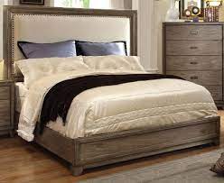 Antler Natural Ash King Panel Bed Upholstered Panel Bed Furniture Of America Bedroom Sets