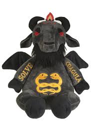 A wide variety of baphomet options are available to you, such as closure type, lining material, and capacity. Baphomet Plush Toy Vampirefreaks