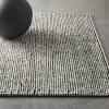 Is this rug black around the medallion ? 1