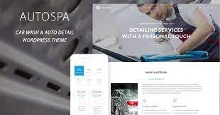 Download Auto Spa V13 - Car Wash Auto Detail Wordpress Theme Nulled Latest Version Car Wash Car Detailing Car Wash Services