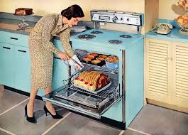 1950s kitchen appliances: general