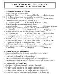 Contoh soal bahasa jawa beserta jawabannya. Ulangan Harian Bahasa Jawa Kelas 3 Sd Semester 2 Toursretpa