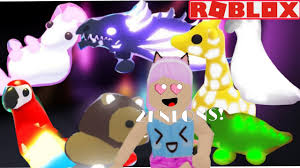 The ageslevels of a normal pet in adopt me in order are as follows. Roblox Adopt Me Neon Pet Ages Novocom Top