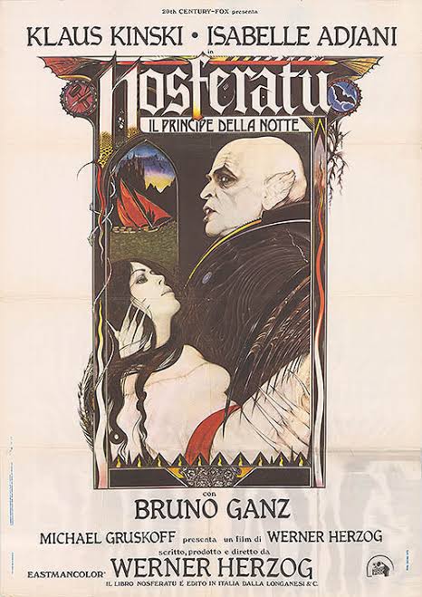 Nosferatu The Vampyre (Italian) Posters - Buy Nosferatu The Vampyre  (Italian) Poster Online - Movieposters.com