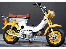 honda chaly cf70 little motorcycles mini bike small motorcycles