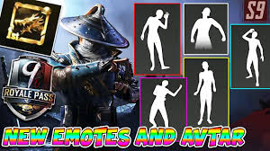 The frame is the border which wraps around the avatar. All New Emotes And Avatar For Season 9 Leaks Pubg Mobile Youtube