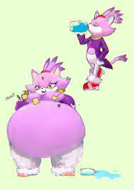 Blaze The Cat by PunkCrowley -- Fur Affinity [dot] net