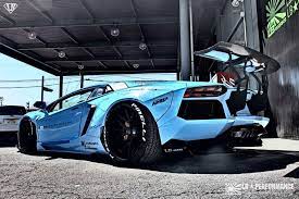 Liberty Walk Lamborghini Aventador First Images Released Liberty Walk Lamborghini Aventador Lamborghini Sports Cars Luxury