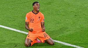 Df (fb, right) ▪ footed: Euro 2020 Late Denzel Dumfries Header Secures Dutch Win After Ukraine Fightback Sports News The Indian Express
