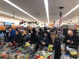 Some market basket in somerville, ma, usa. Tim Logan On Twitter Somerville Market Basket Is So Busy This Post Holiday Pre Patriots Game Afternoon That They Have Activated Sideways Cart Protocol In The Checkout Line A 26 Year Mb Veteran Is Running