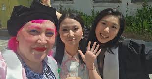 Yesterday I received my MFA from California College of the Arts. It was the  culmination of 6 straight years of school. 6 years of late nights, long  drives, hastily prepared dinners, and