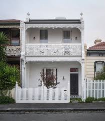 Dark brightness double storey terrace at klang interior. Fitzroy Terrace House Australia Taylor Knights Urdesignmag