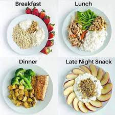 If you don't have breakfast, aim to make up for the nutritional content you missed at breakfast with your lunch and dinner. Healthy Meals Gym Workout Chart Facebook