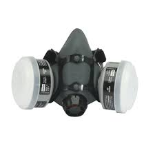 Honeywell Ov R95 Reusable Paint Spray Pesticide Respirator Convenience Pack Medium Elastomer Half Mask Rws 54027