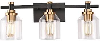 Big thank you to color cord company for sponsoring this video. Bathroom Vanity Light Fixture Over Mirror Ul Listed Modern Farmhouse Wall Mount Lighting With Glass Shade For Bedroom Living Room 3 Light Vanity Light Champagne Brass Lamps Light Fixtures Wall Lights