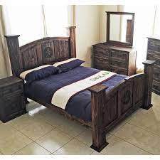 Check spelling or type a new query. Beds Rustic Texas Star Queen Mansion Bed Dark Oak Queen From Lonestar Mattress And Furniture